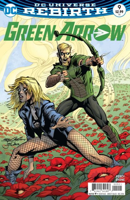 Green Arrow, Vol. 6 #9B Variant Neal Adams Cover