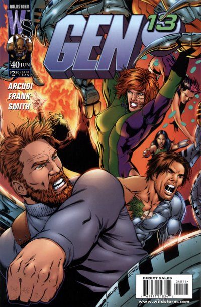 Gen 13, Vol. 2 (1995-2002) #40A Gary Frank Regular