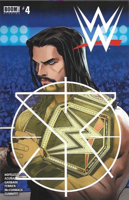 WWE #4A Main Cover