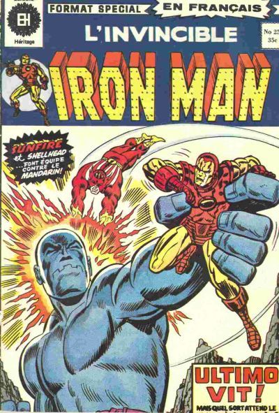 L'Invincible Iron Man [CA] #25 Format Special