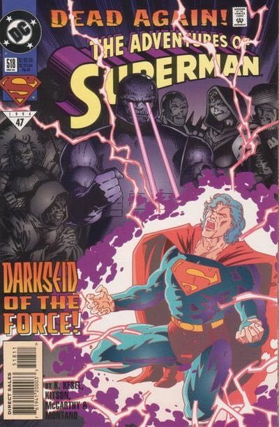 The Adventures of Superman #518A Direct Edition