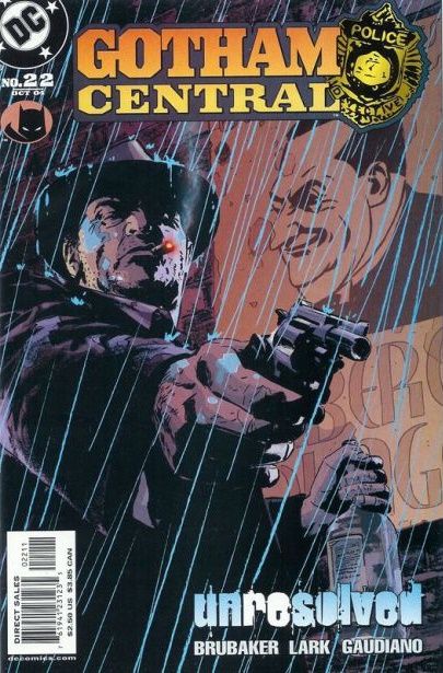 Gotham Central #22 Michael Lark Regular
