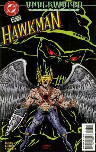 Hawkman, Vol. 3 #26A Direct Edition
