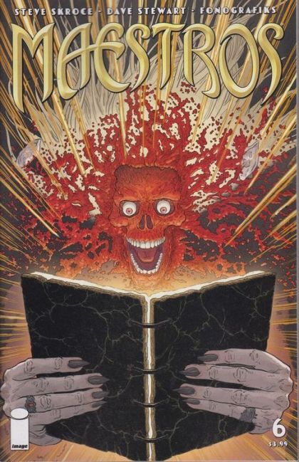 Maestros #6A Regular Cover