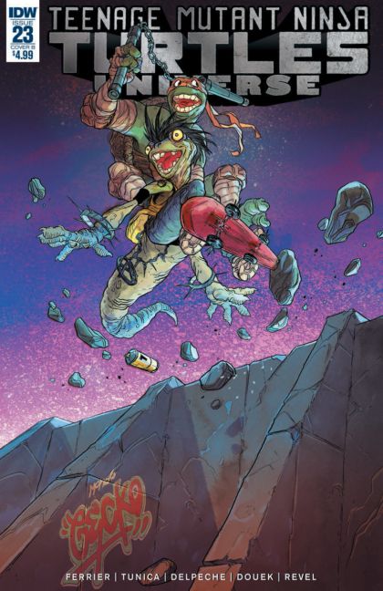 Teenage Mutant Ninja Turtles: Universe #23B