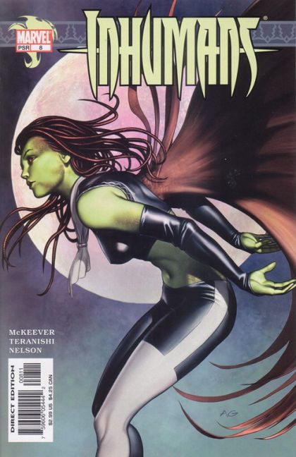 Inhumans, Vol. 4 #8A Direct Edition