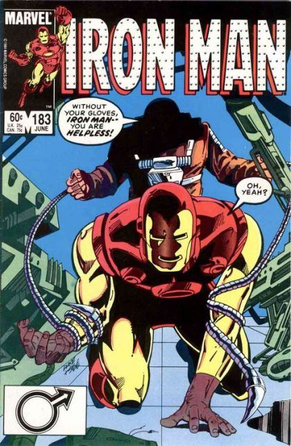 Iron Man, Vol. 1 #183A Direct Edition