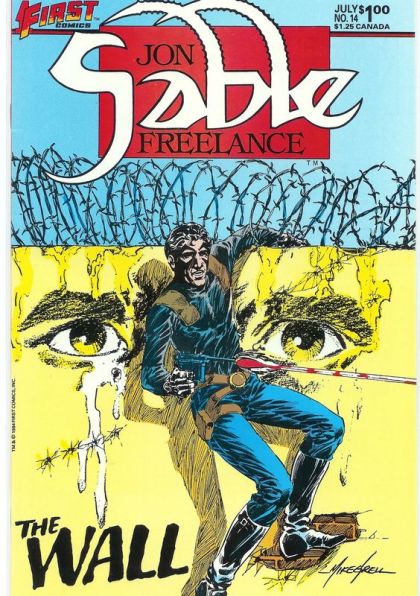 Jon Sable, Freelance #14