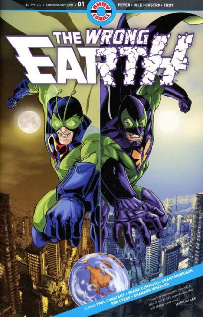 The Wrong Earth #1
