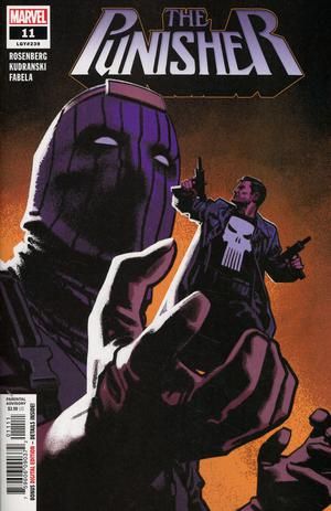 The Punisher, Vol. 12 #11A Regular Greg Smallwood Cover