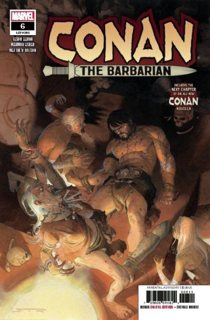 Conan the Barbarian, Vol. 3 #6A Esad Ribić Regular