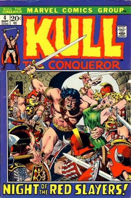 Kull The Conqueror, Vol. 1 #4
