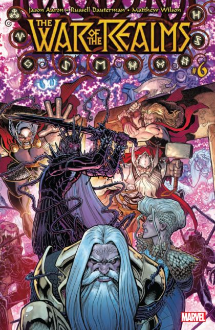 War of the Realms #6A Cover A Regular Arthur Adams Cover