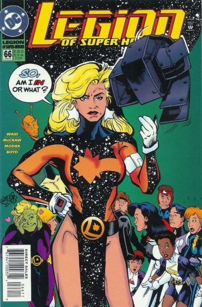 Legion of Super-Heroes, Vol. 4 #66