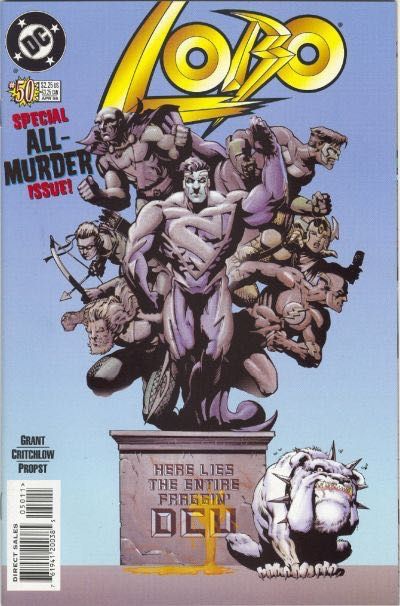 Lobo, Vol. 2 #50