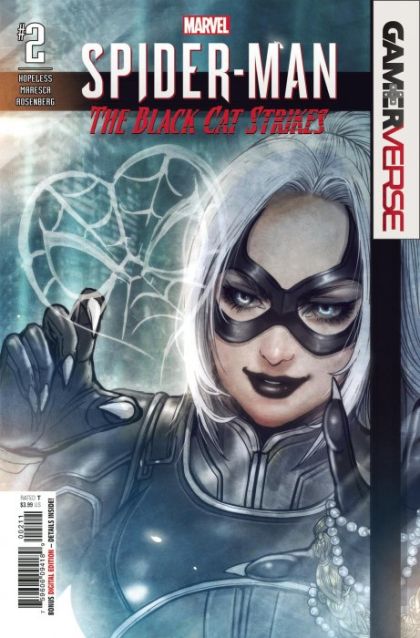 Marvel's Spider-Man: The Black Cat Strikes #2A Sana Takeda Regular