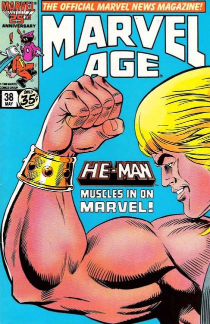 Marvel Age #38