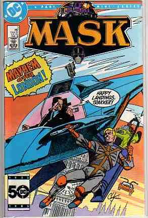 Mask, Vol. 1 #3A Direct Edition