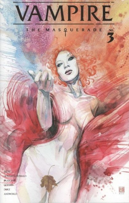Vampire: The Masquerade (Vault Comics) #3B David Mack Variant