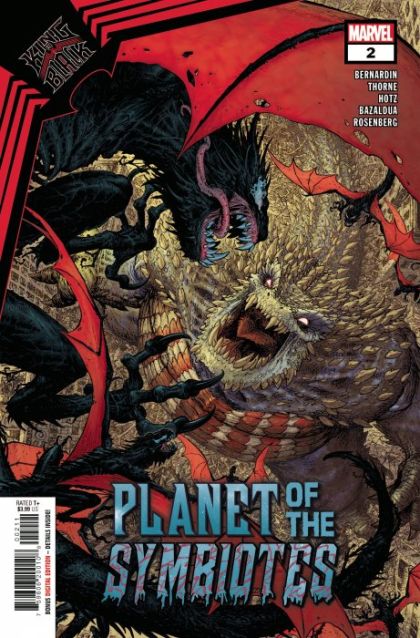 King in Black: Planet of the Symbiotes #2A Tony Moore Regular