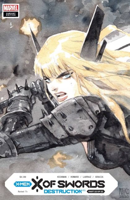 X of Swords: Destruction #1H Niko Henrichon LCSD Variant