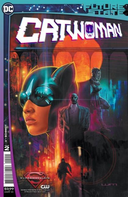Future State: Catwoman #2A Regular Liam Sharp Cover