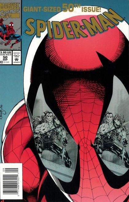 Spider-Man, Vol. 1 #50C Deluxe Newsstand Edition
