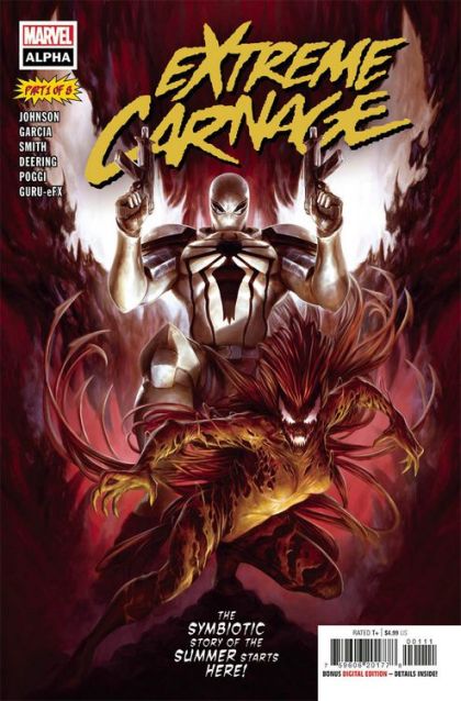 Extreme Carnage: Alpha #1A Dave Rapoza Regular