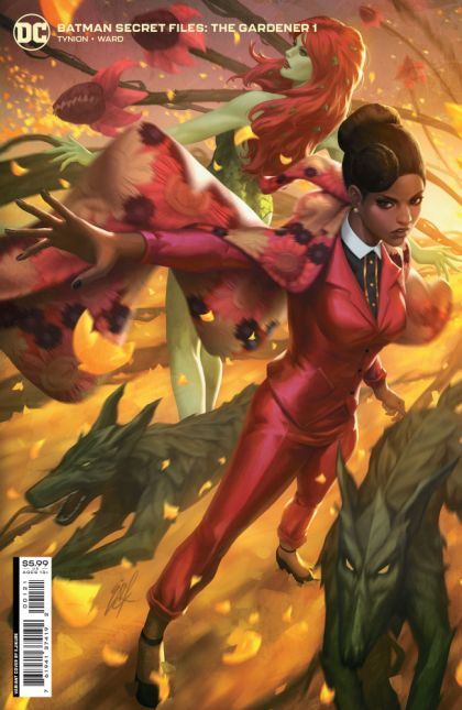 Batman Secret Files: The Gardener #1B Ejikure Variant