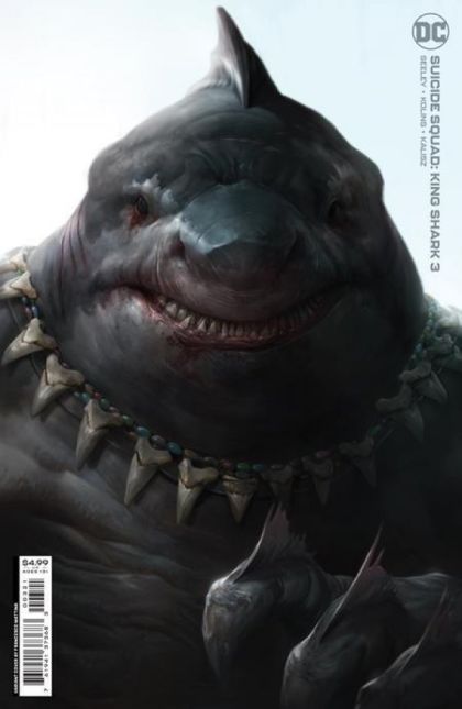 Suicide Squad: King Shark #3B Francesco Mattina Variant
