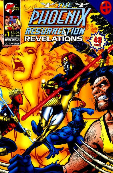 Phoenix Resurrection: Revelations #1A Regular Edition