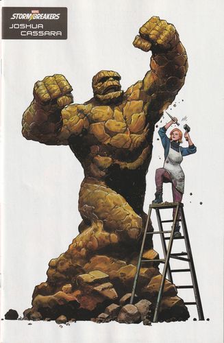 The Thing, Vol. 3 #4B Joshua Cassara Stormbreakers Variant