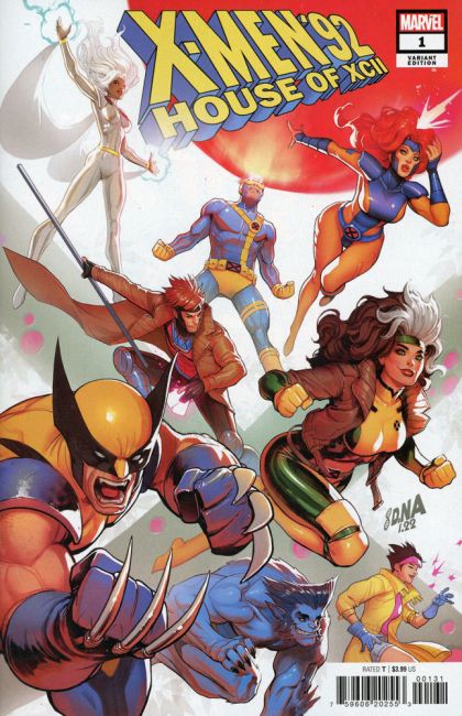 X-Men '92: House of XCII #1C David Nakayama Cover