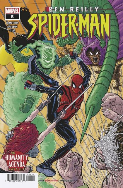 Ben Reilly: Spider-Man #5A Regular Steve Skroce Cover