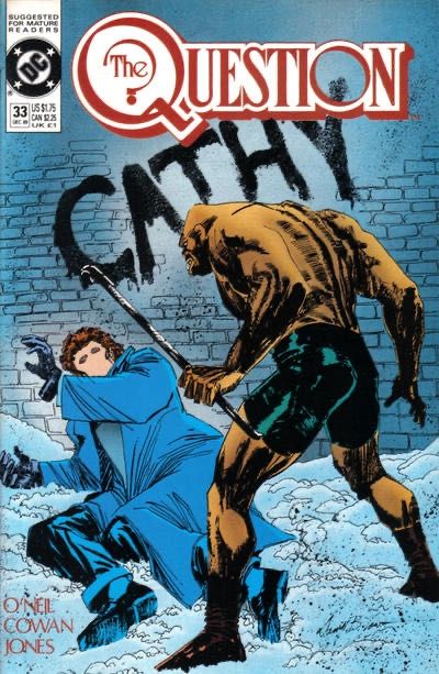 The Question, Vol. 1 #33
