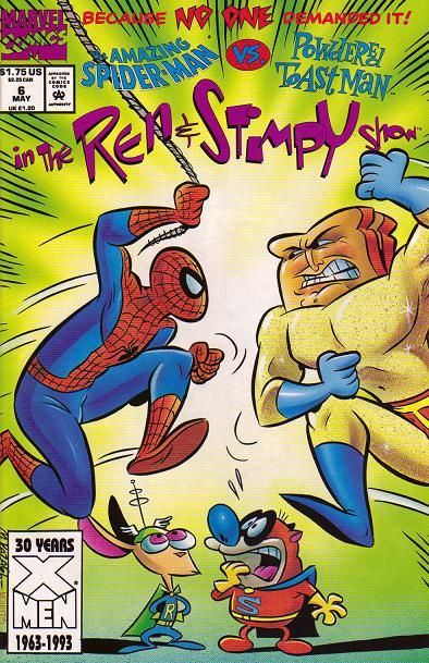 The Ren & Stimpy Show #6A Direct Edition
