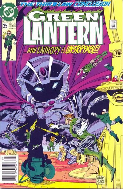 Green Lantern, Vol. 3 #35B Newsstand Edition