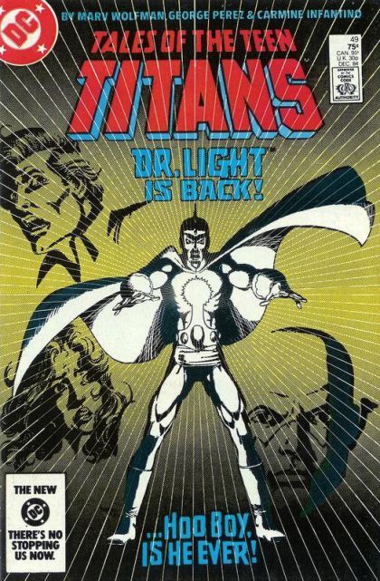 Tales of the Teen Titans #49A Direct Edition