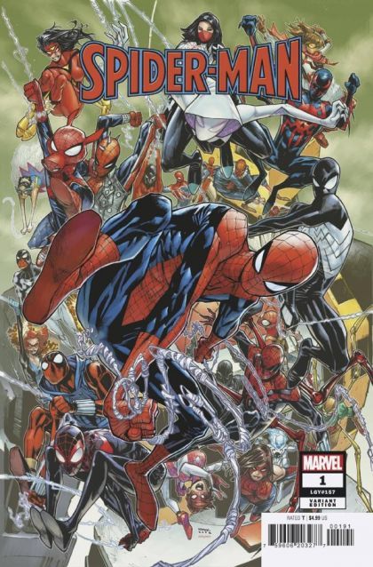 Spider-Man, Vol. 4 #1I Humberto Ramos Variant