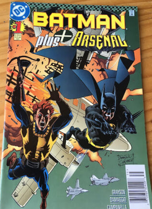 Batman Plus Arsenal: Beauty and the Beast #1B Newsstand Edition