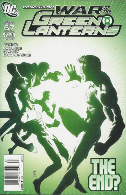 Green Lantern, Vol. 4 #67C Doug Mahnke Newsstand