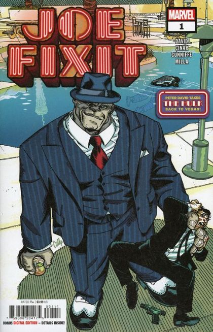 Joe Fixit #1A Cully Hammer Cover