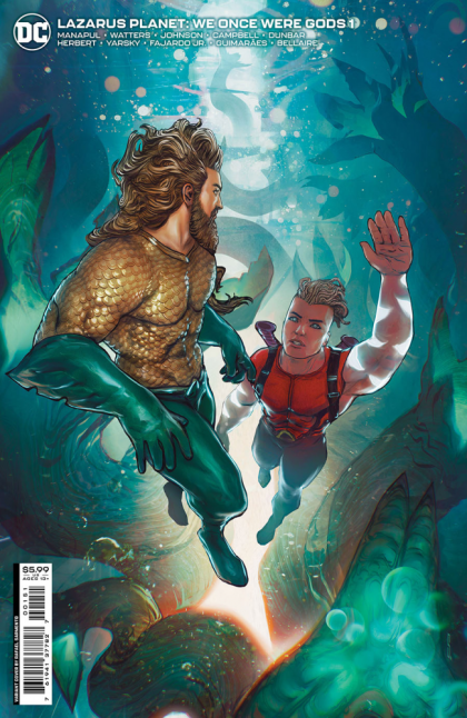Lazarus Planet: We Once Were Gods #1E Rafael Sarmento Variant