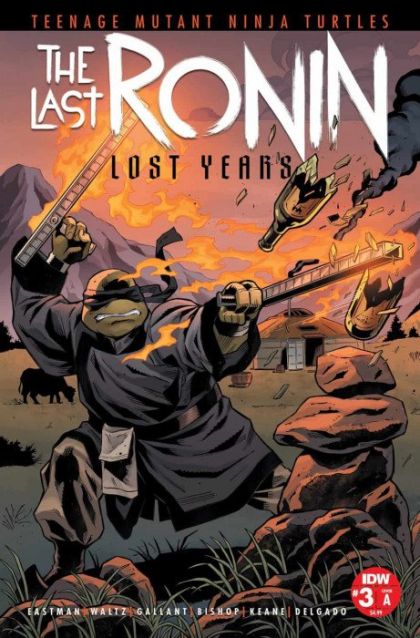 Teenage Mutant Ninja Turtles: The Last Ronin - The Lost Years #3A S.L. Gallant Regular