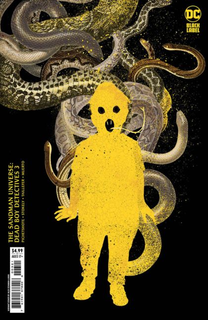 Sandman Universe: Dead Boy Detectives #3B Alex Eckman-Lawn Variant