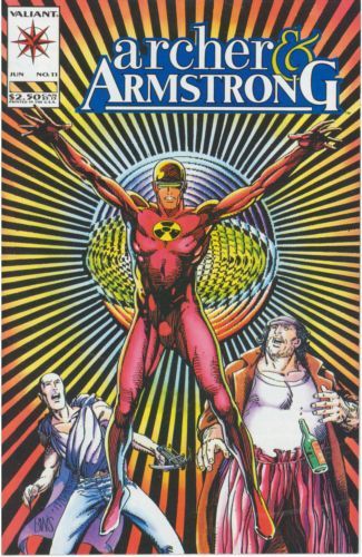Archer & Armstrong, Vol. 1 #11