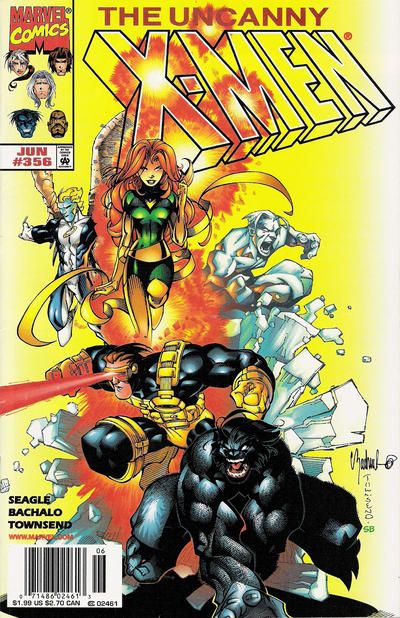 Uncanny X-Men, Vol. 1 #356B Newsstand Edition