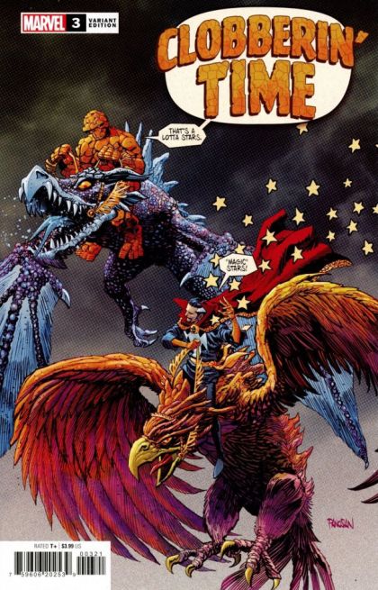 Clobberin' Time #3B Dan Panosian Variant