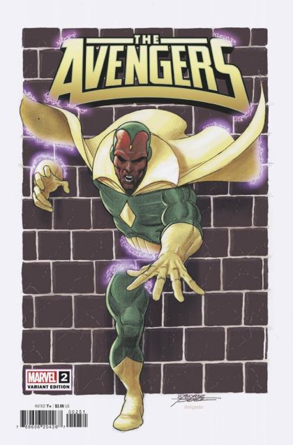 The Avengers, Vol. 9 #2D George Pérez Variant