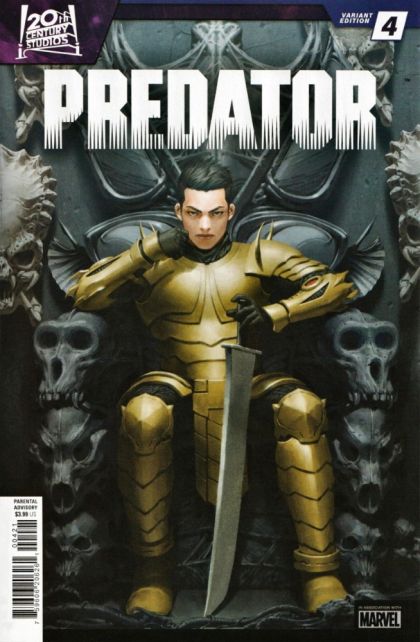 Predator (Marvel Comics), Vol. 2 #4B Jung-Geun Yoon Variant